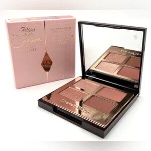 NIB - Charlotte Tilbury "Pillow Talk" Luxury Eyeshadow Palette W/ 4 shades
